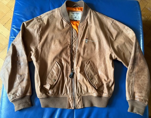 Giacca bomber chevignon pelle - giacca,