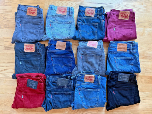 Levi 511 30x32 lotto 12 - di,