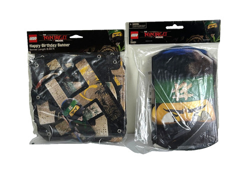 Lego ninjago striscione - ninjago,