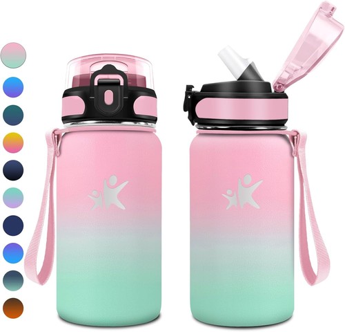 Borraccia acciaio inox 500ml - acciaio,