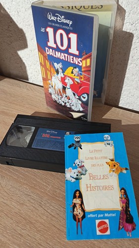 Les 101 dalmatiens cassette - les,