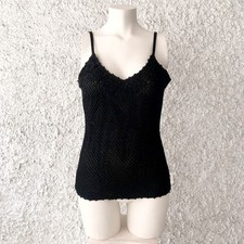 OLTRE TOP NERO UNCINETTO BLACK