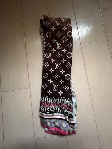 Sciarpa louis vuitton monogram - louis,