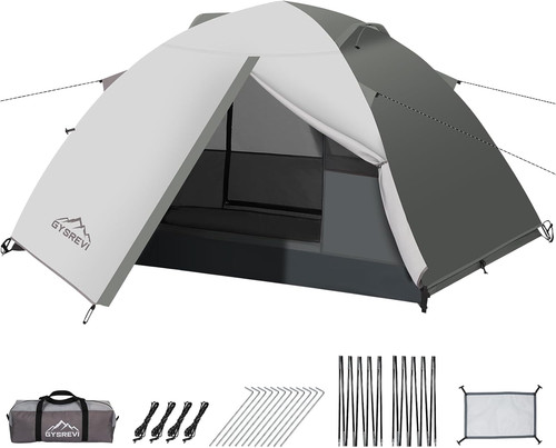 Tenda campeggio per 3 - tenda, 2-3