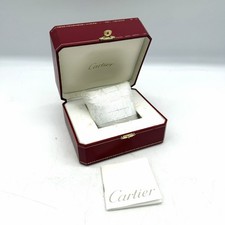 Cartier scatola orologio watch