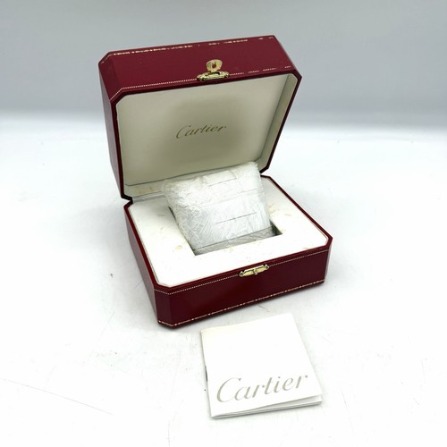 Cartier scatola orologio watch