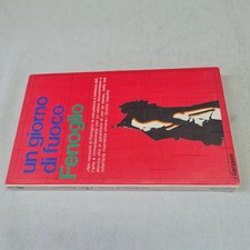 (Beppe Fenoglio) Un giorno di fuoco 1972 Garzanti 1 ed. 393