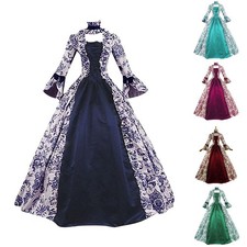 Abito medievale vestito gotico