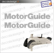 Adesivi scritte motore marino