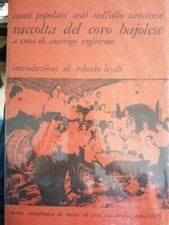 RACCOLTA DEL CORO BAJOLESE