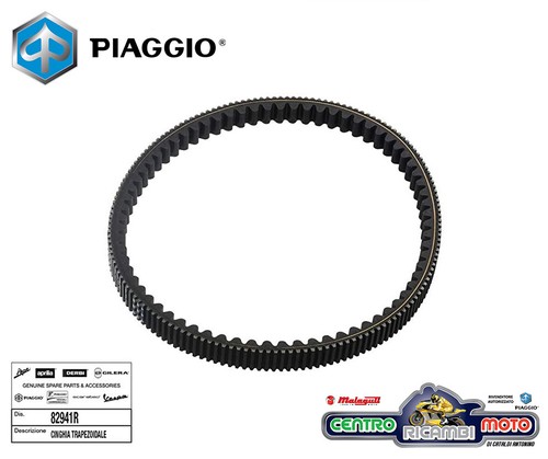 Cinghia trasmissione variatore - cinghia,