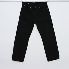 LEVI'S 751 W36 L30 Usato (Cod.M2525) Nero Jeans Uomo LEVIS Vintage Made Pakistan