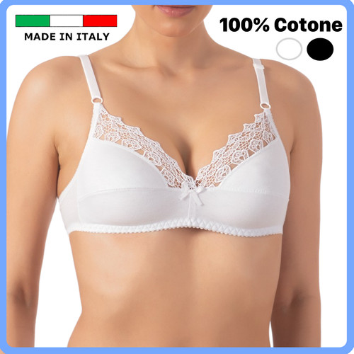 Reggiseno senza ferretto - reggiseno, in