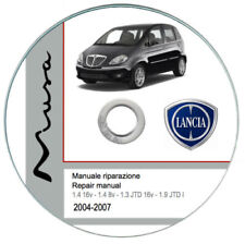 Lancia Musa 2004-2007 manuale officina - repair manual