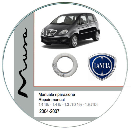 Lancia musa 2004 2007 - lancia, manuale