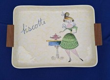 Vassoio Vintage LAVORATTI Sesto Fiorentino Vintage