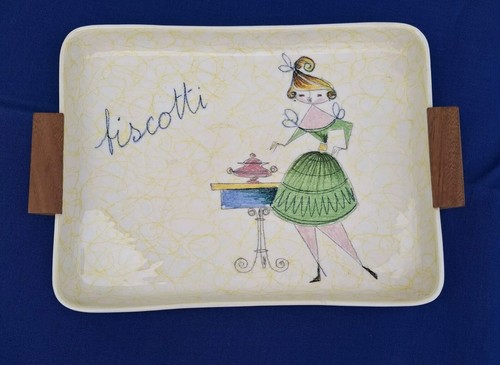 Vassoio vintage lavoratti - vassoio,