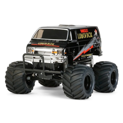 Tamiya lunch box monster - box,