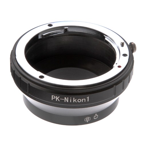 Nikon1 per obiettivo - pk-, pentax