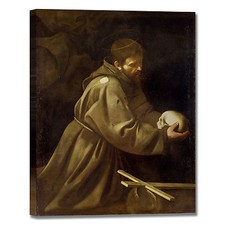Caravaggio san Francesco