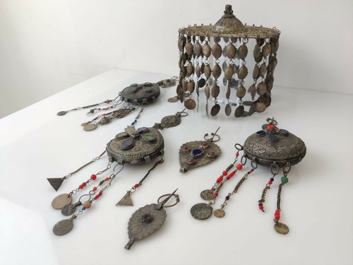Set cerimonia berbera - , antico