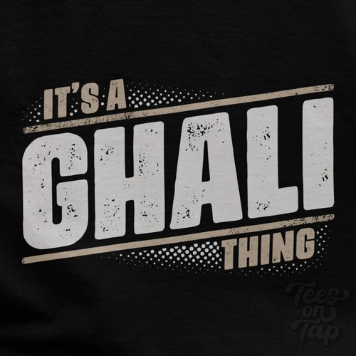 Shirt a ghali thing - t-shirt, it's
