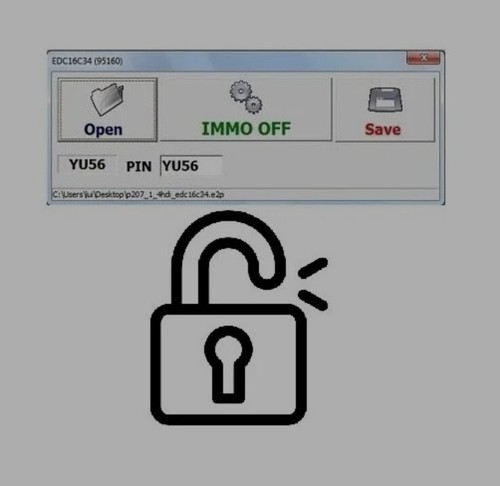 Edc16c34 pin immo - pin, off