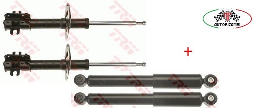 Kit ammortizzatori ant - kit,