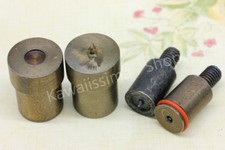 Punta per Torchietto pressa manuale per applicazione BOTTONI A PRESSIONE  8mm