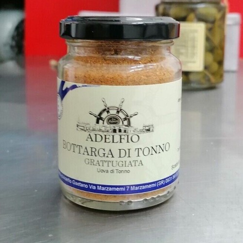 Bottarga tonno grattugiata - bottarga,