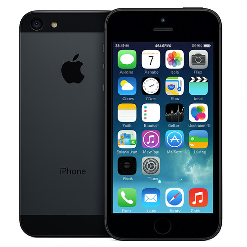 Smartphone apple iphone nero - iphone,
