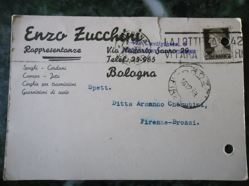 Cartolina postale - cartolina,