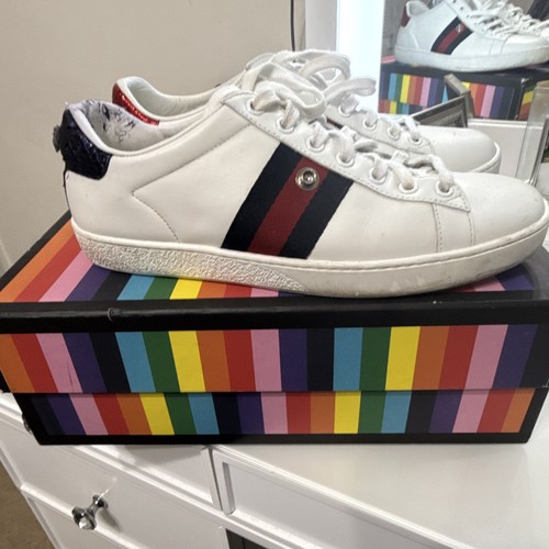 Gucci sneakers basse stringate - gucci,