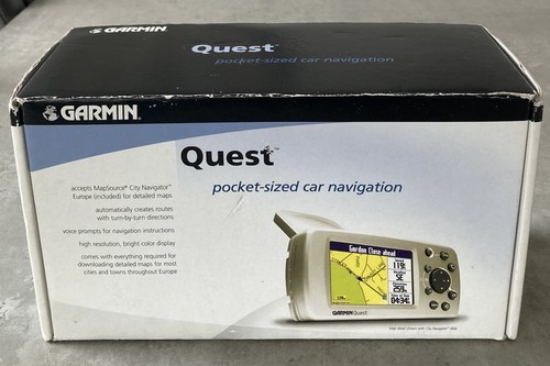 Navigatore garmin quest - navigatore, pocket