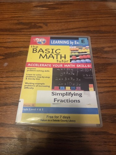 Basic math tutor simplifying - basic,