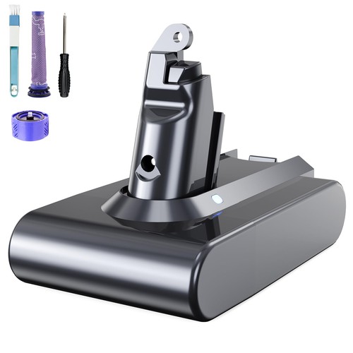 6000mah batteria per dyson - v6,