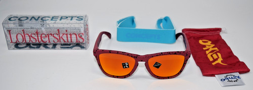 Brand new oakley frogskins red - brand,