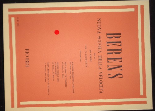 Berens nuova scuola della - berens,
