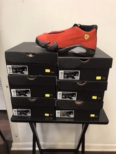 Air Jordan 14 Retro Ferrari