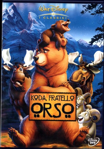 Dvd koda fratello orso - fratello, disney