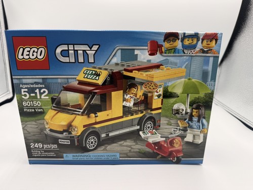 Nuovo lego city 60150 furgone - city,