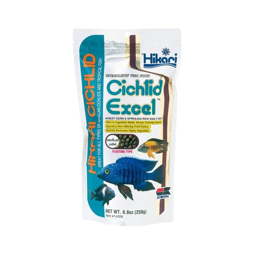 Hikari cichlid excel medium - excel,
