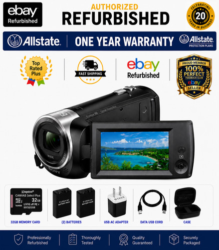 Sony handycam hdr - sony,