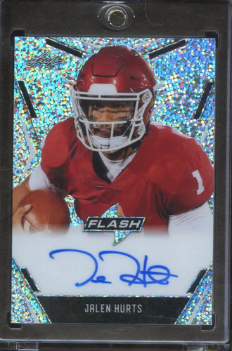 Autografo jalen hurts 2020 - autografo,
