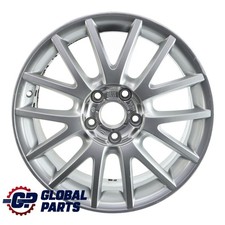 VW Volkswagen Golf Mk5 Mk6 Argento Cerchio in Lega 17" ET:54 7J 1K0601025AN