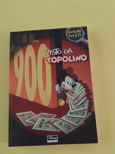 900 visto topolino - il,