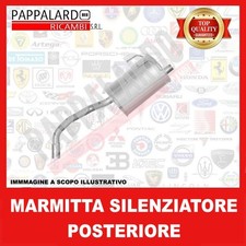 Marmitta silenziatore - marmitta,
