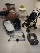 inglesina trio + Accessori + Base Auto E Piedistallo 