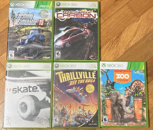 Microsoft xbox 360 games - microsoft,