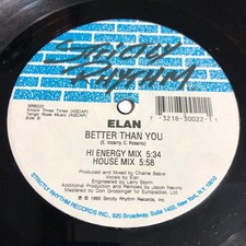 ELAN – Better Than You 12"
